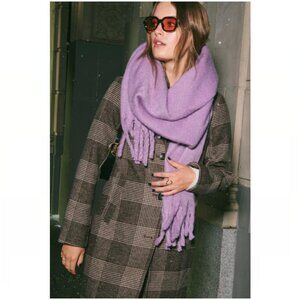 A&F Wool Blend Dad Coat